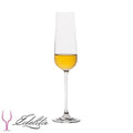 COPAS X6 270ML CHAMPAGNE CRISTAL EDELITA EN CAJA 6679727 CR02
