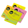 NOTAS AUTOADHESIVAS 75X75 80HJ FLUO PIZZINI NA757580FAM NA757580FNA NA757580FRO NA757580FVE PZ01