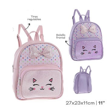 MOCHILA INFANTIL GATITO TRENDY  53785 TAR02
