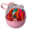SET DE COLITAS EN CAJA C/LLAVERO NH243607 REY03