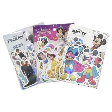 STICKERS X50 DISNEY EN BLISTER NH251240 REY03