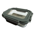 HERMETICO RECT VIDRIO 15X11CM TAPA HERMETICA 48015 CAR15