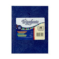 CUADERNO  19X24CM 48HJ T/D CUAD ARAÑA AZUL 441226 TRIUNFANTE 123 TEC02 (B5)