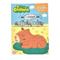 CUADERNO  19X24CM 48HJ T/D CUAD ARAÑA ROJO 448225 TRIUNFANTE 123 TEC02 (B5)