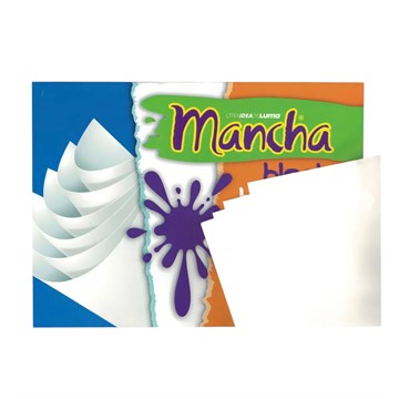 BLOCK DIBUJO A4 BLANCO 20 HJ MANCHA 83-00 LUMA