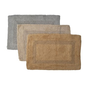 ALFOMBRA 40X60 BAÑO C/GUARDA RECT. COLORES SURT. B0390 MF01