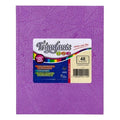 CUADERNO  19X24CM 48HJ T/D RAY ARAÑA LILA 451126 TRIUNFANTE 123 TEC02 (B5)