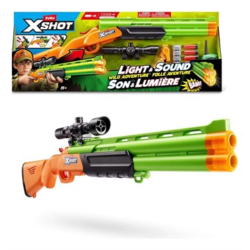 PISTOLA X-SHOT WILD ADVENTURE 7967 IM02
