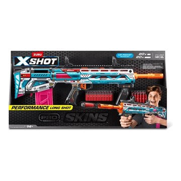 PISTOLA X-SHOT PRO SERIES LONGSHOT SKINS 7472 IMS02