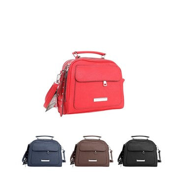 CARTERA 26X20CM PU TIRAS REGULABLES  AGARRATE CATALINA ACINV25323 OW01