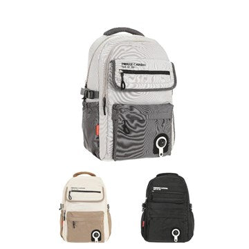 MOCHILA PIERRE CARDIN BICOLOR PC-1147 OW01 (P)
