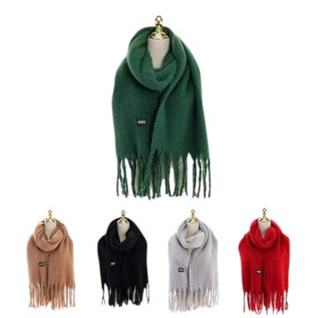BUFANDON C/FLECOS LISOS/CUADRILLE/NUBE AGARRATE CATALINA ACBU2605 2608 2609 2610 2611 31216 34UO8018