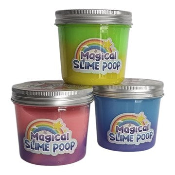 SLIME EN FRASCO MAGICAL POOP 523025 PEN01
