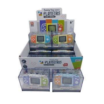 LLAVERO CONSOLA TETRIS EN CAJA TRANSPARENTE NA201913 PUB02