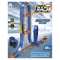 PISTA DE AUTOS HIGH SPEED TRACK ANTI GRAVEDAD 62PZAS NA205081 PUB02
