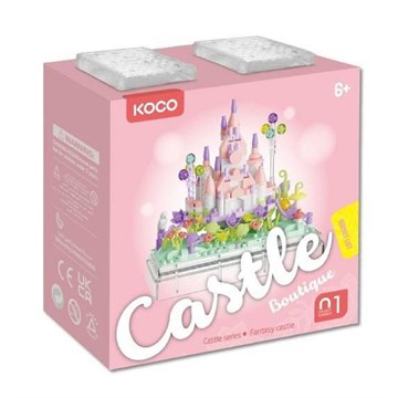 MINI BLOQUES KOCO DREAM CASTLE /SNOW CASTLE KC02074 KC02075 PUB02