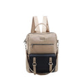 MOCHILA CARTERA AMAYRA CREMA/NEGRO 67.5300068 LSE01