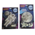 STICKERS LUMINOSOS PARA PARED ESPACIO EN BLISTER  FT947 FT952 FT953 CK01