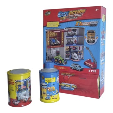 ESTACION DE SERVICIO BOTELLA/GASOLINA HM30082-HM30083 PEN01
