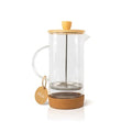 CAFETERA 1LT C/EMBOLO C/BASE CORCHO 6177 BZP01