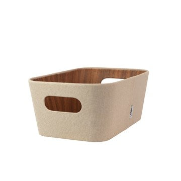 ORGANIZADOR MULTIUSO 26X18X11CM FIBRA VEGETAL 5902 5906 BZP01
