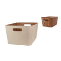 ORGANIZADOR MULTIUSO 23X31X15CM FIBRA VEGETAL 5903 5907 BZP01