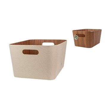 ORGANIZADOR MULTIUSO 23X31X15CM FIBRA VEGETAL 5903 5907 BZP01