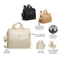 BOLSO MATERNAL 35X36X18CM NYLON TRENDY 31341 TAR02