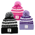 GORRO TRICOLOR C/POMPON 15762 TAR02