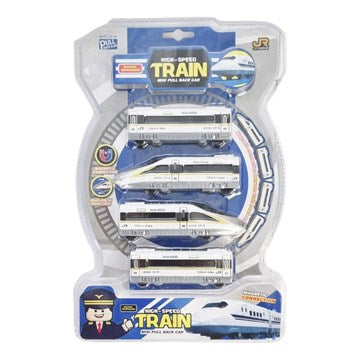 TREN BALA PULL BACK MAGNETICO EN BLISTER SD25651 PK01