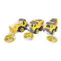 CAMION/EXCAVADORA/VOLCADOR 15CM EN RED SD25722 SD25723 SD24754 PK01