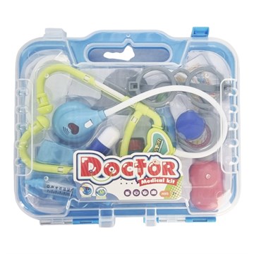 SET DOCTOR A PILAS C/ACCESORIOS EN VALIJA 28X25CM SD25031 PK01