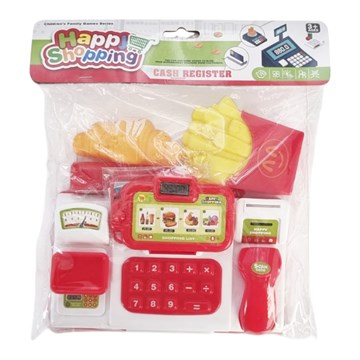 SET REGISTRADORA + FAST FOOD EN BOLSA PVC SD18285 PK01