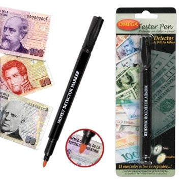 MARCADOR DETECTOR DE BILLETES FALSOS IBICO 570500 IBI01
