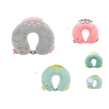 ALMOHADON P/CUELLO VIAJE INFANTIL PELUCHE 32154 32155 32156 32157 TAR002