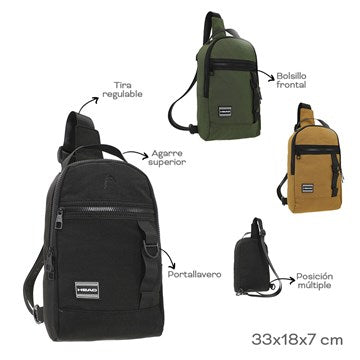 MORRAL CRUZADO HEAD 53852 TAR02 (P)