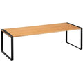 REPISA 40X18X15CM METAL C/ESTANTE BAMBU YM-22016-1 WOO01