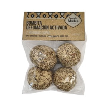 BOMBITA X4 DEFUMACION ACTIVADA EN BOLSA FRA01