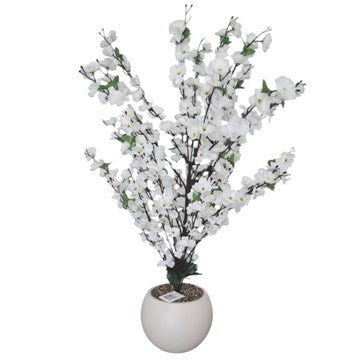 PLANTA 90CM C/FLOR DEL CEREZO 304686 PCU01