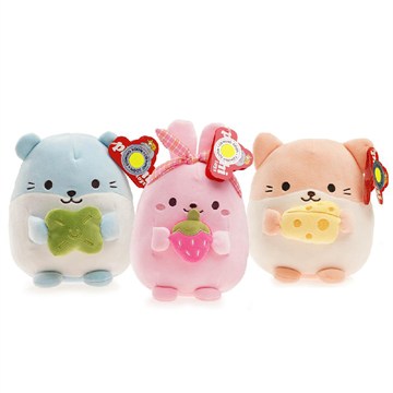 ANIMALITOS 20CM C/FRUTAS SPANDEX 8286 PHI PHI