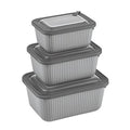 HERMETICOS X3 C/VALVULA 600ML/1100ML/1800ML  536A 537A BATH02