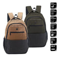 MOCHILA 47X31X15CM PORTANOTEBOOK COMBINADA UNICROSS 62.5800015 LSE01 (P)