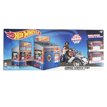 CARPA GARAGE HOT WHEELS P/ARMAR HW0020