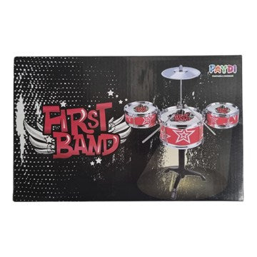 BATERIA MUSICAL CHICA EN CAJA FD2555 FAY02