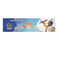 AVION PLANEADOR C/LANZADOR Y LUZ EN CAJA 56477 SEB01