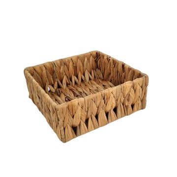 CANASTO CUADRADO 20CM SEAGRASS 046CA9471 DOL01