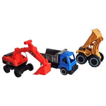 CAMIONES X3 CONSTRUCCCION EN BLISTER PVC SD29952 PK01