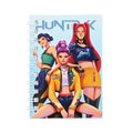 LIBRETAS X4 10X7,5CM GUERRERAS K-POP BB-62112 SF01