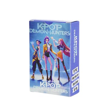 CARTAS X92 + STICKERS GUERRERAS K-POP FF-83661 SF01
