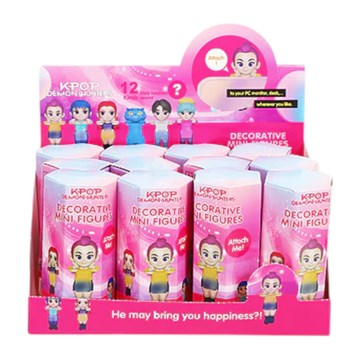MUÑECA 6,5CM SORPRESA GUERRERAS K-POP FD-58635 SF01